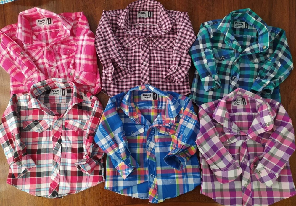 Camisa de Bebé Cadrille - Imagen 2