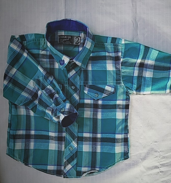 Camisa de Bebé Cadrille - Imagen 3