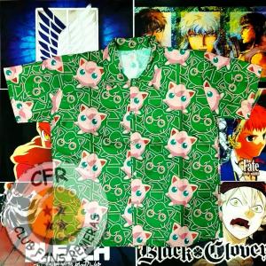 Camisas Anime