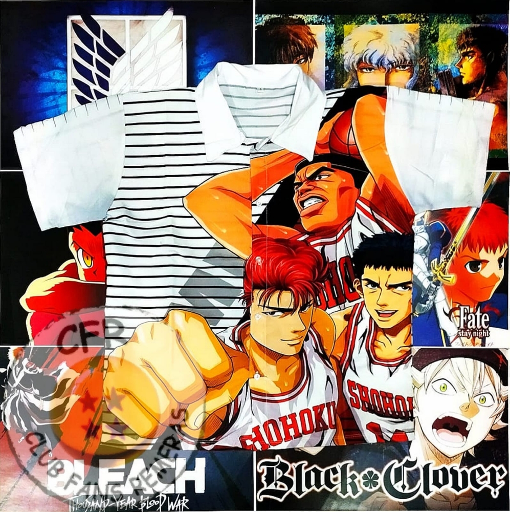 Camisas de Anime - Imagen 8