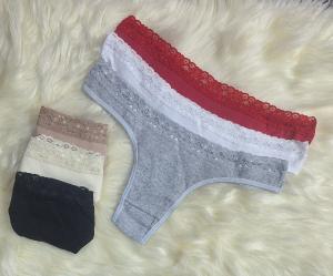 Colales Clásicas con Puntilla Lisas