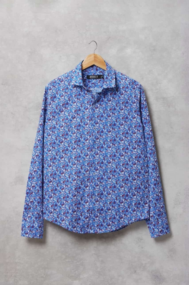 Camisa Estampada Elastizada - Flores - Imagen 2