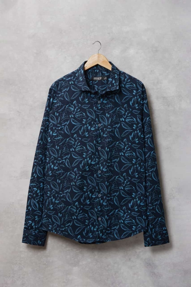 Camisa Estampada Elastizada - Flores - Imagen 5