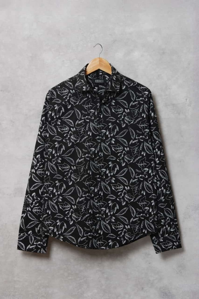 Camisa Estampada Elastizada - Flores - Imagen 3