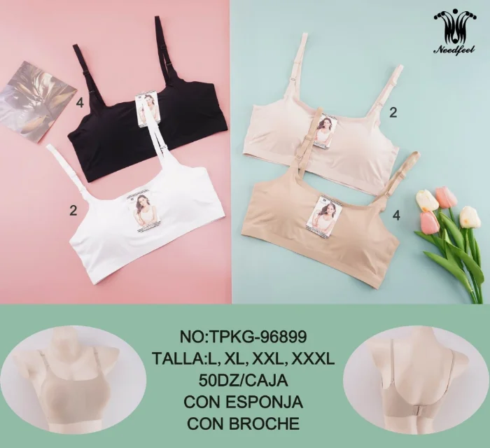 Corpiño Segunda Piel