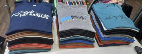 Camisetas Algodón Peinado Diseños Nuevos - Miniatura 2