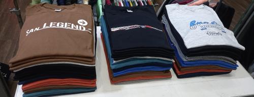 Camisetas Algodón Peinado Diseños Nuevos - Miniatura 3