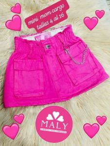 Mini Cargo Fucsia
