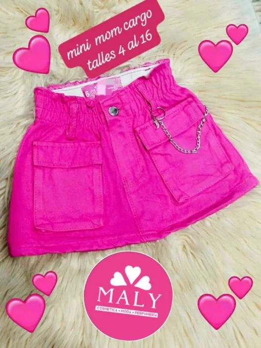 Mini Cargo Fucsia