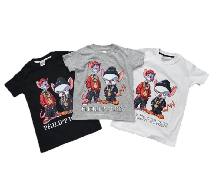 Remeras Pinky y Cerebro