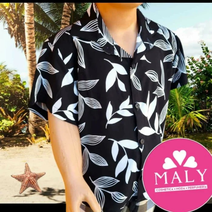 Camisa Fibrana Poplin