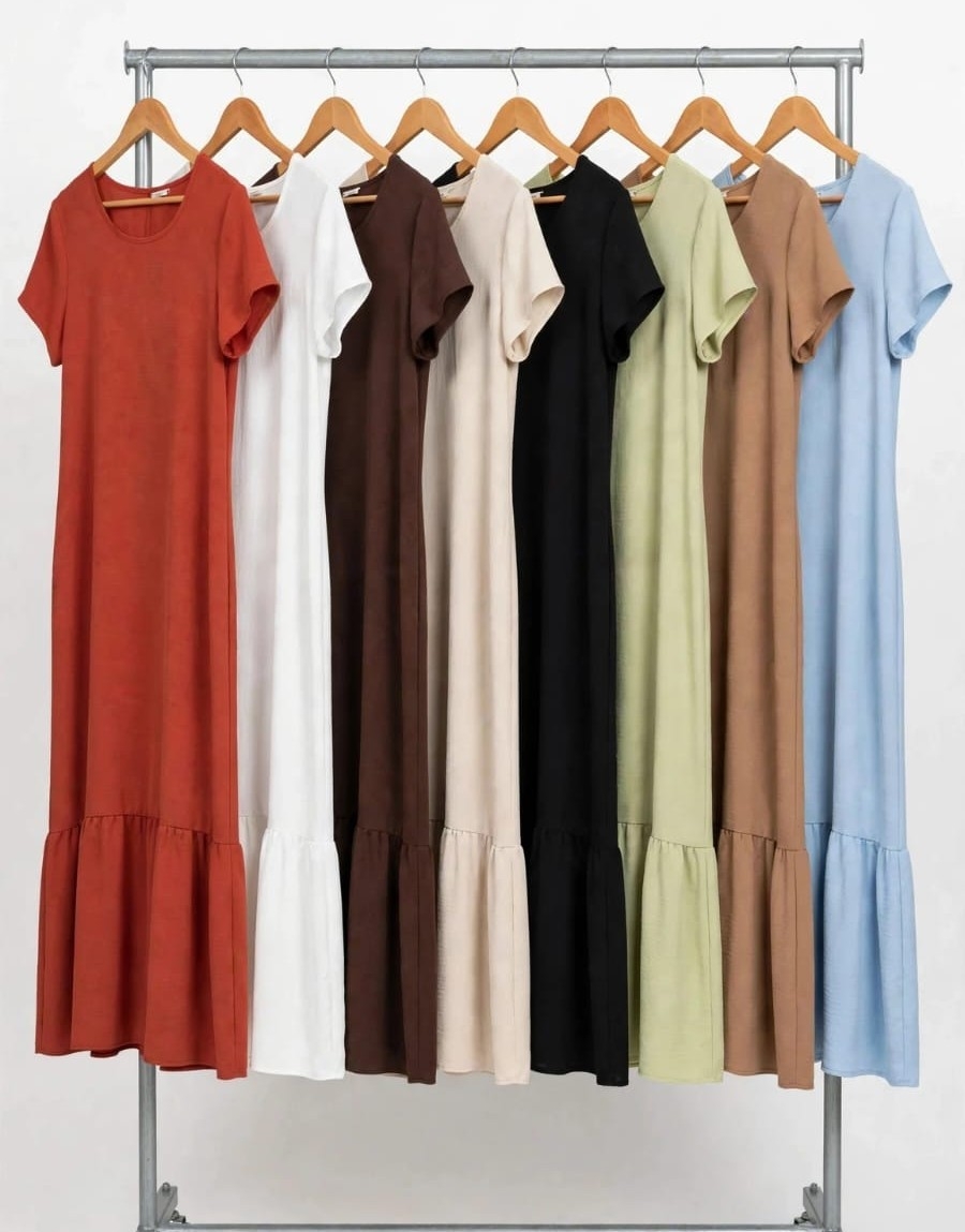 Vestido Largo de Cey  con Bolsillos - Imagen 2