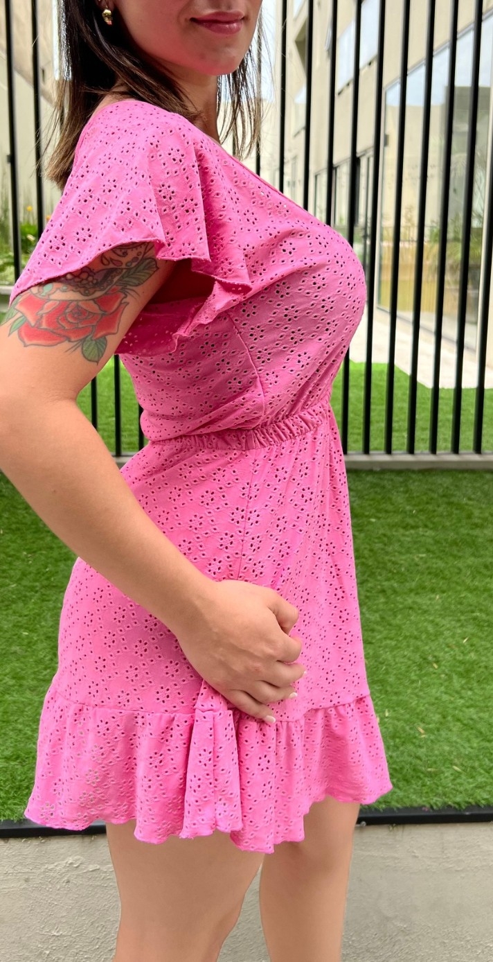 Vestido Brodery C/ Forreria - Imagen 2