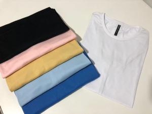 Remera Lisas Basicas