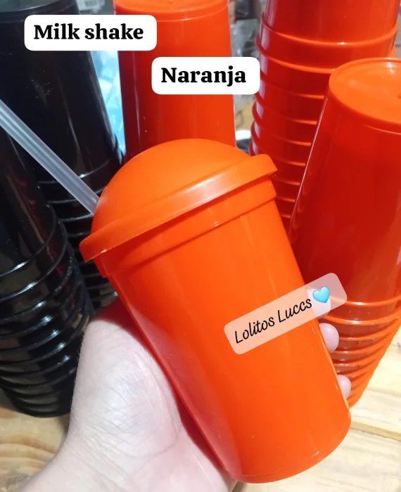 Vasos Milk Shake 330ml