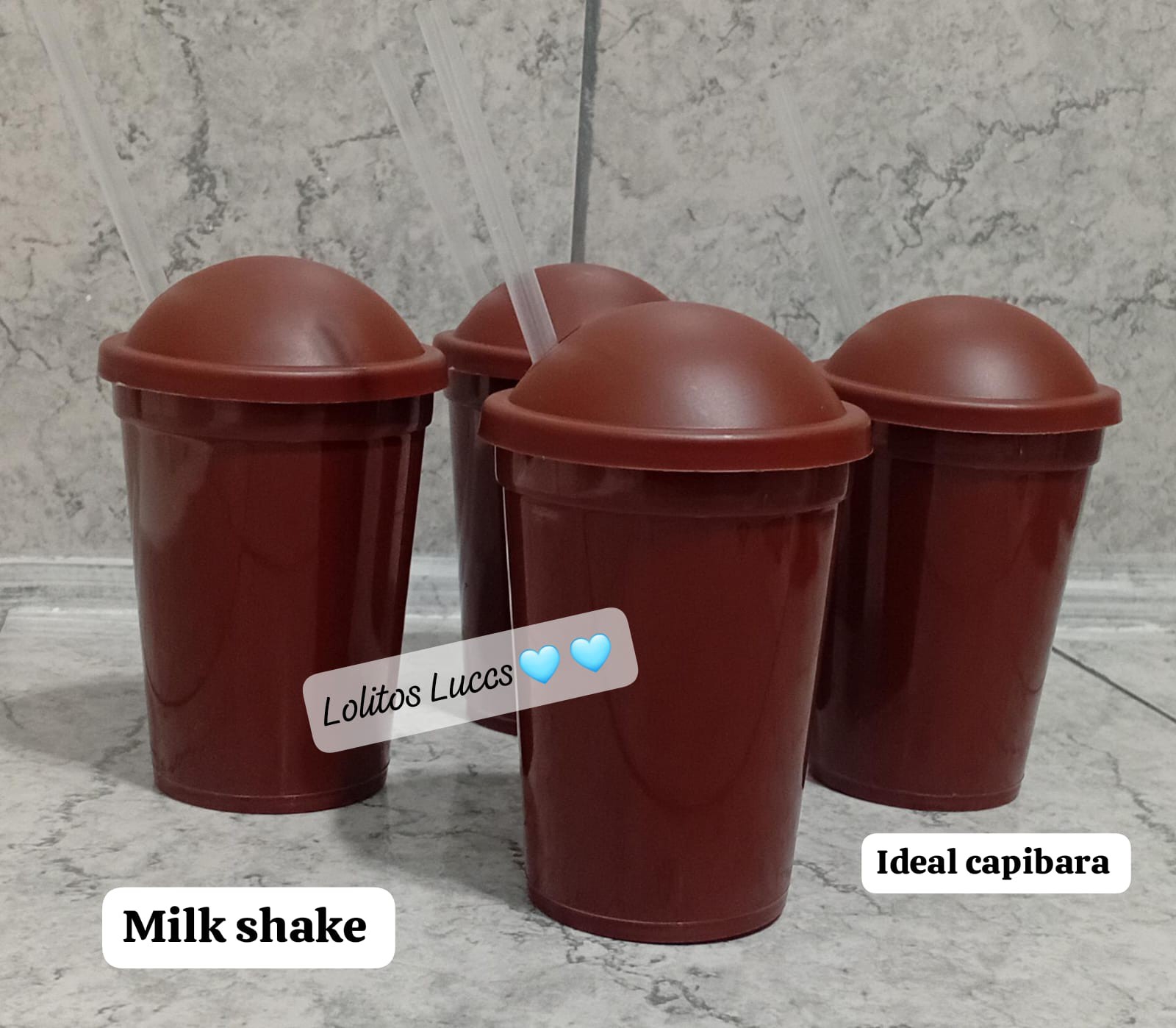 Vasos Milk Shake 330ml - Imagen 2