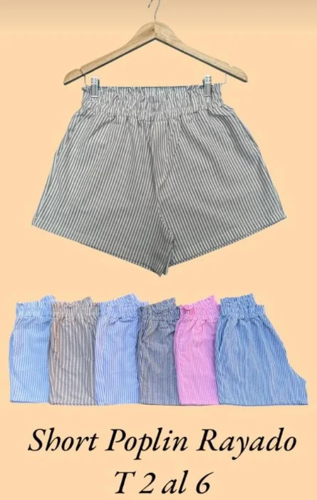 Short Poplin