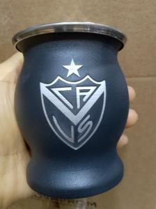 Mate de Acero Termico Velez Sarsfield - Miniatura 2