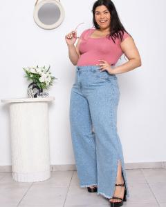 Wide Leg Celeste Especial