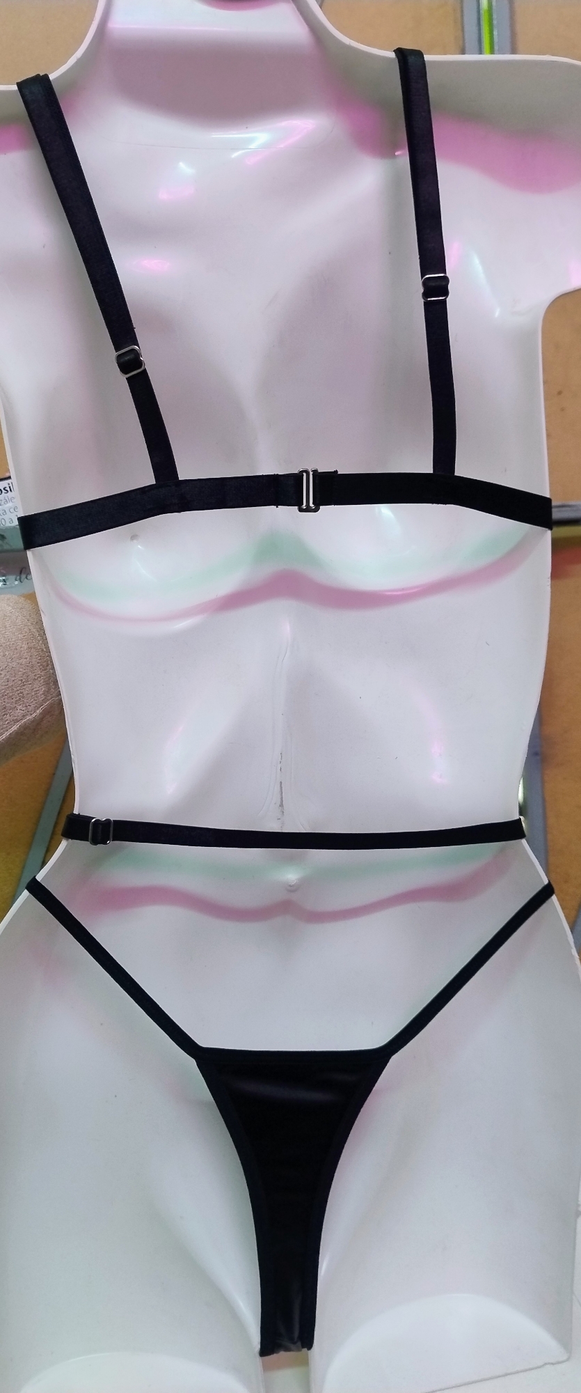 Conjunto Erotico Engomado Sexy - Imagen 3