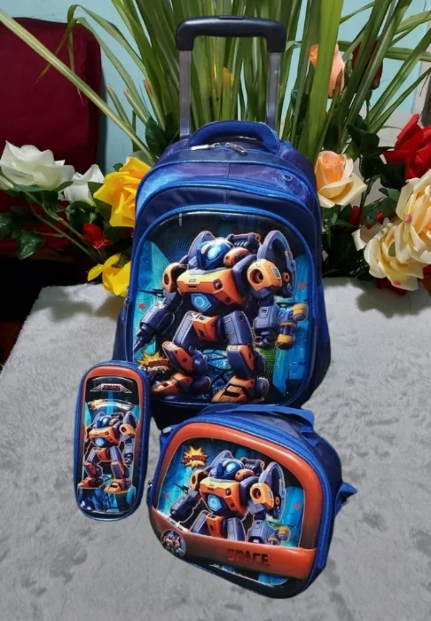Mochilas con Carrito