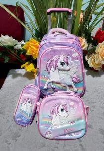 Mochila Carrito para Nena 2do,3ro,4to