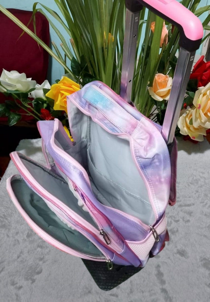 Mochila Carrito para Nena 2do,3ro,4to - Imagen 3