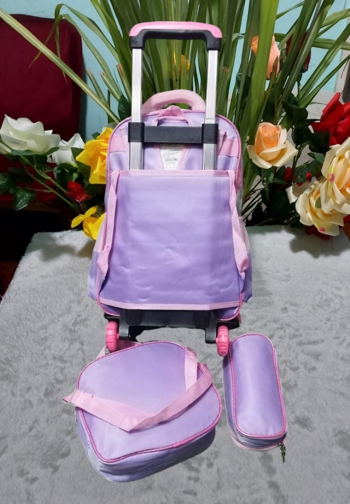 Mochila Carrito para Nena 2do,3ro,4to - Imagen 4