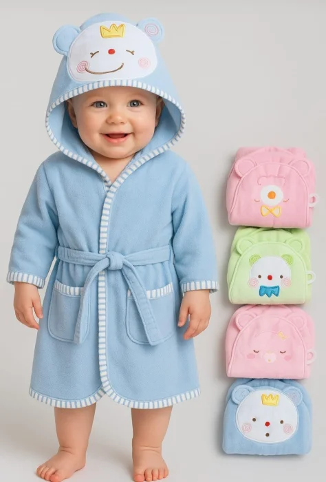 Bata Baño Bebe