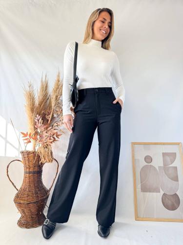 Pantalon Recto Sastrero Aylin - Miniatura 3