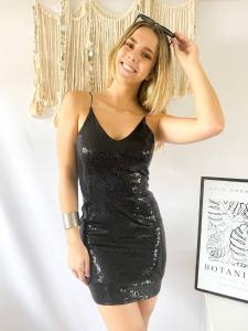 Vestido de Lentejuelas - Miniatura 2