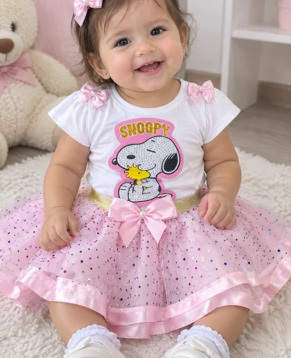 Tutu + Body (snoopy)