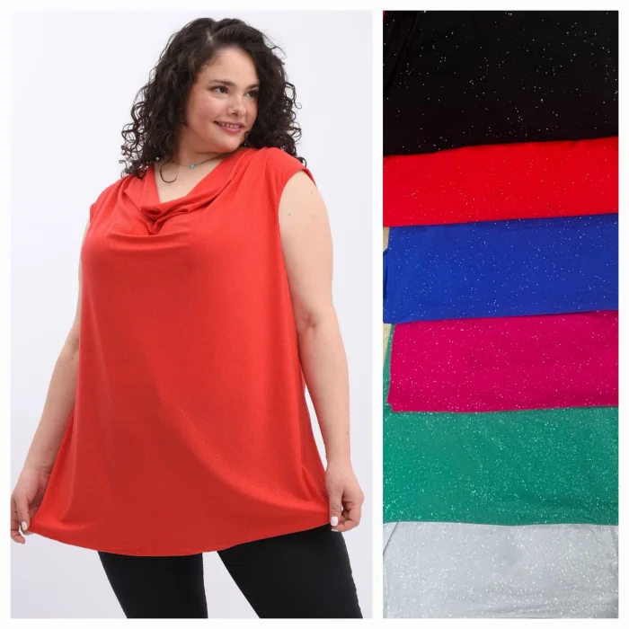 Musculosa Lurex