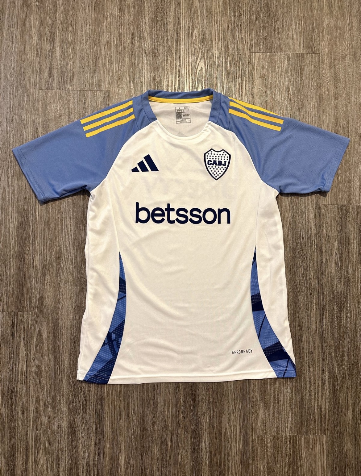 Camiseta Boca - IMG_4073.jpeg