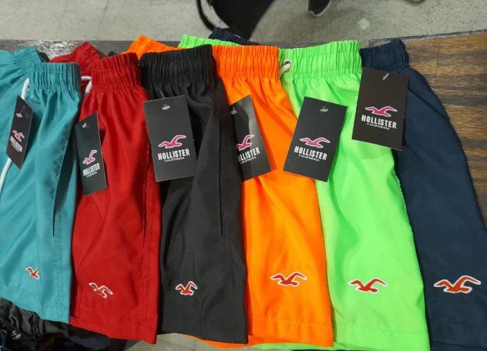 Short de Baño Hollister