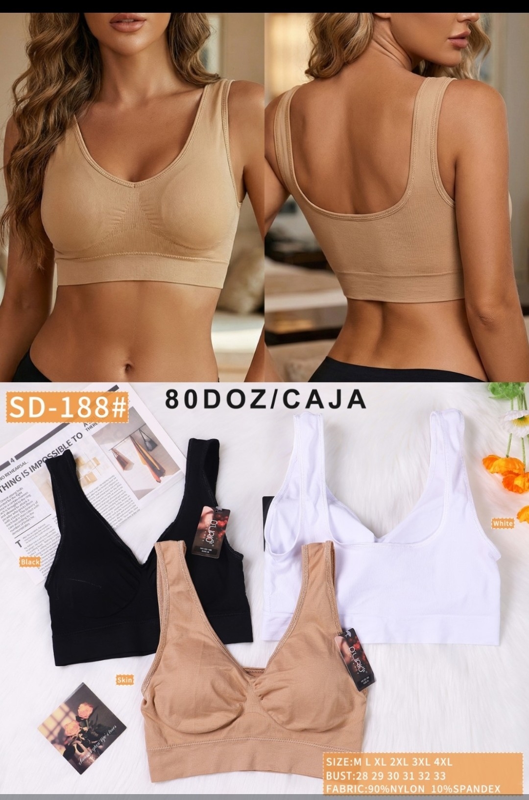 Top Completo 189/188 D'lirio - Imagen 2
