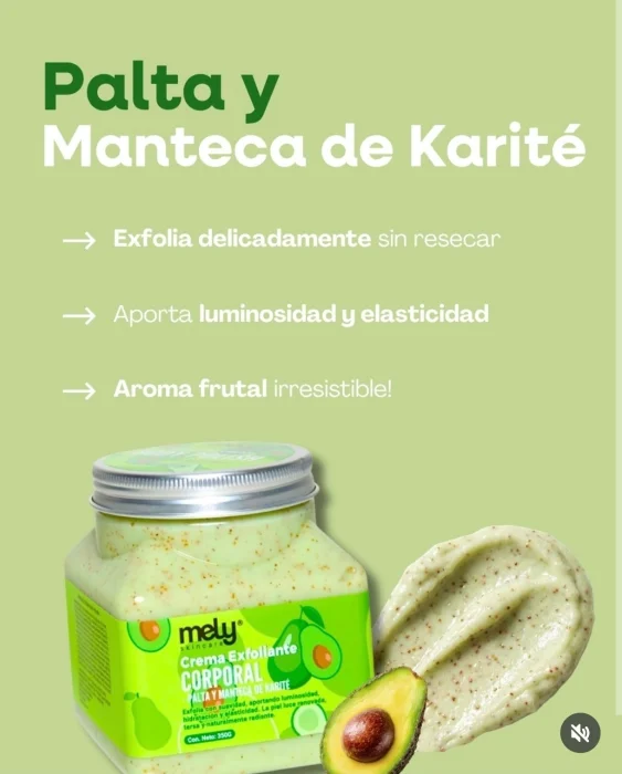 Crema Facial Mely