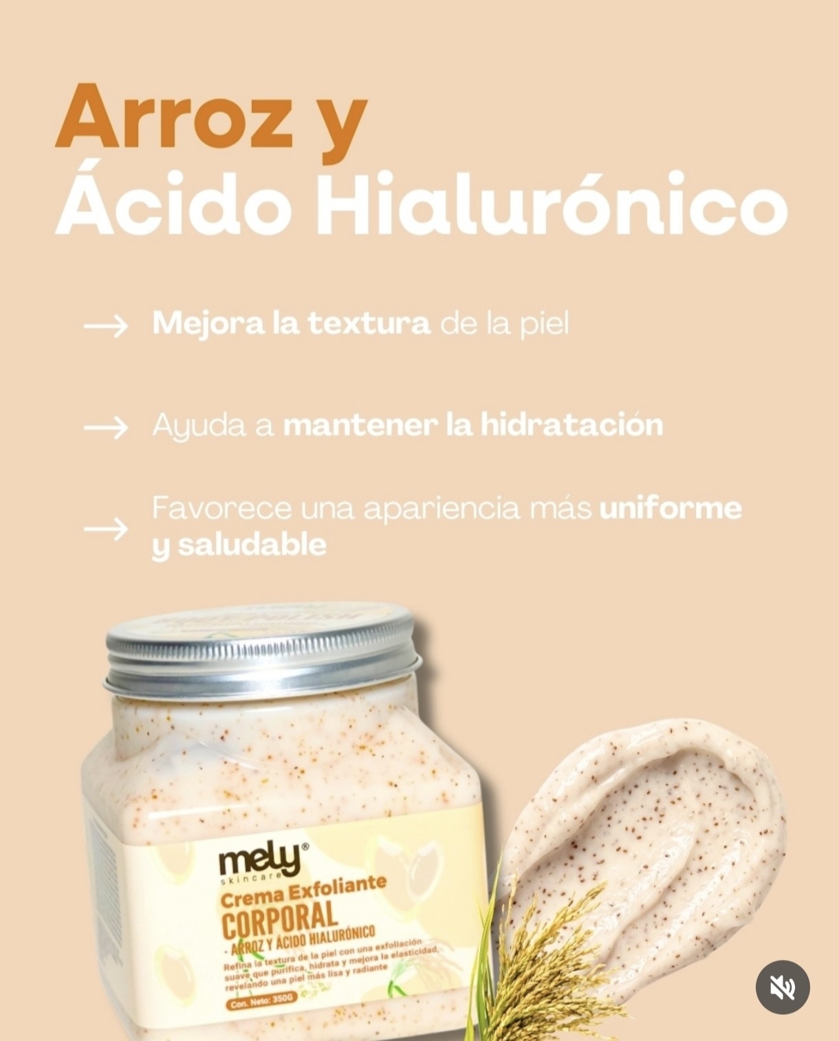 Crema Facial Mely - Imagen 2
