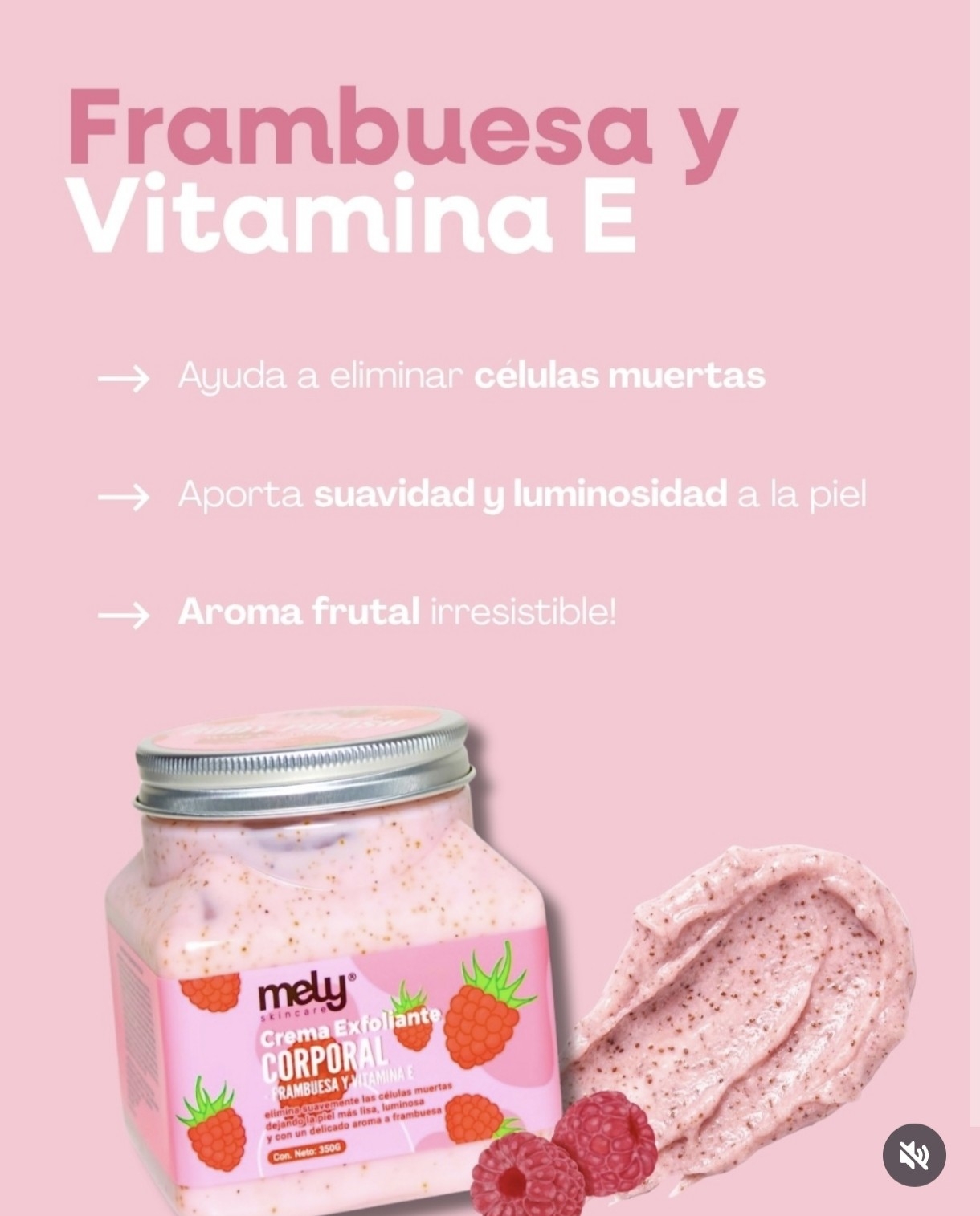 Crema Facial Mely - Imagen 3