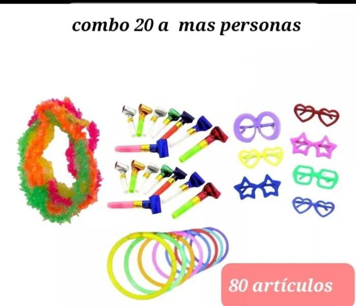 Fiesta Flúor, Fiesta Carioca Consulta X Precio según Combo