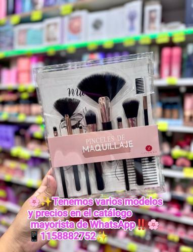 Brochas X 8 Unidades Super Completas