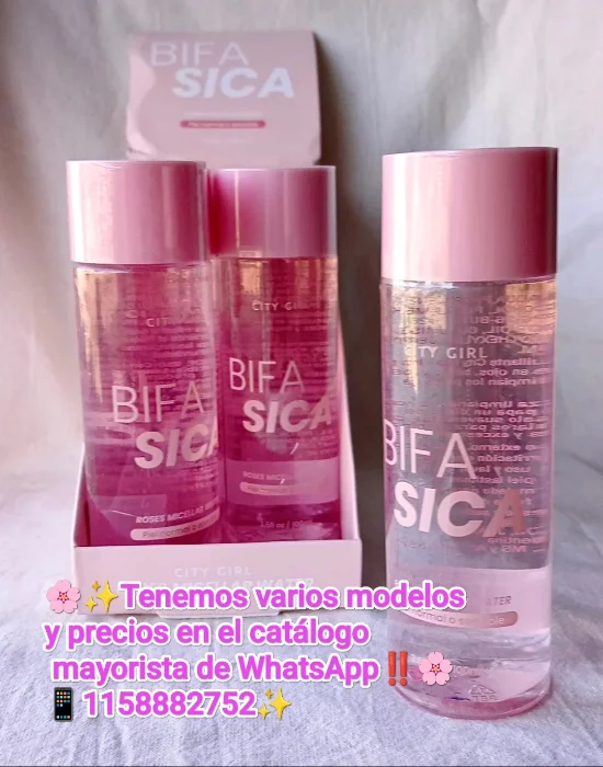 Agua Micelar Bifasica de City Girl (para Maquillaje Waterproof)