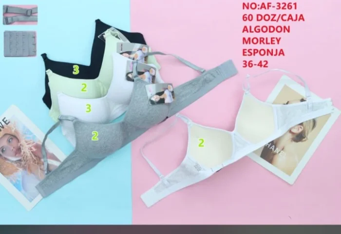 Corpiños de Morley