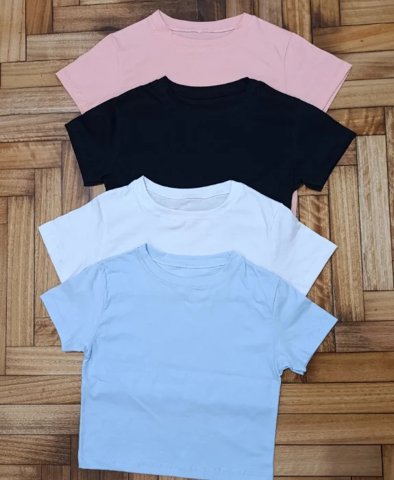 Remera Baby Tee
