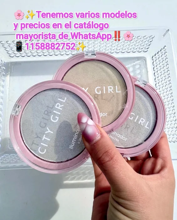 Iluminador en Polvo de City Girl