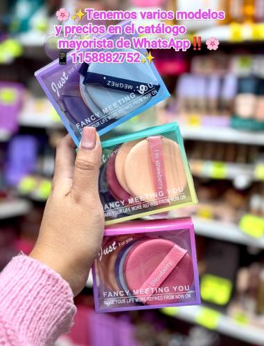 Esponjas Maquillaje para Polvo de City Girl
