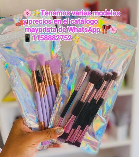 Brochas Doble Pincel  X 6 Unidades