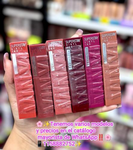 Labial Líquido Matte Vinyl Super Stay de Tei (aprobado por Anmat)