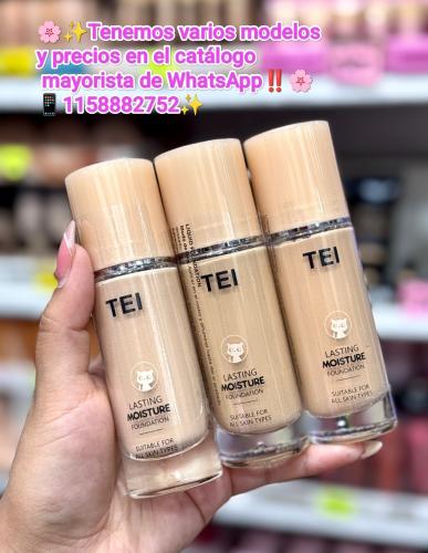 Base Liquida Matte Hidratante de Tei Duración 12hs