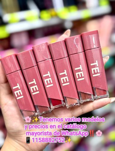 Labial Líquido Matte de Tei (aprobado por Anmat)